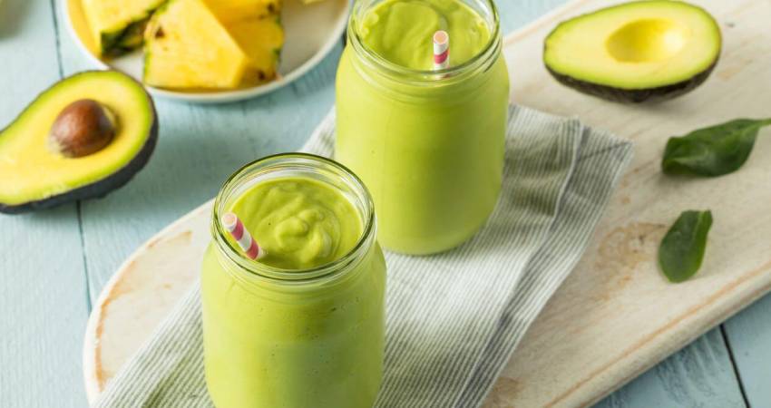 Pineapple Avocado Smoothie